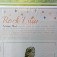 Papierschnittmuster Rock Lilia Hedi näht 98-152
