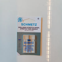 Schmetz Zwillingsnadel Stretch 4,0/75