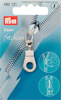 Prym Zipper silber