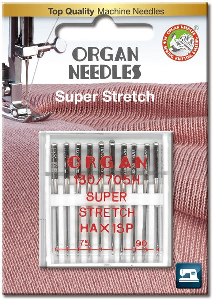 Organ Super Stretch 75-90 Nähmaschinennadeln