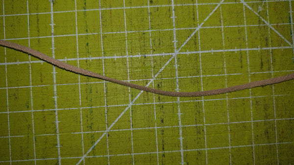 Kordel soft cord elastic 2mm verschiedene Farben
