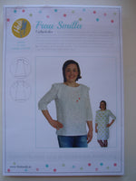 Papierschnittmuster Frau Smilla Bluse/Kleid Hedi näht 34-52